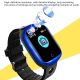 # Montre Connectée Enfant 4G Avec GPS Appels SOS Écran HD 1,3 Pouce Étanche IP67 700 mAh Pour Élève - www.yonis-shop.com