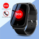 Montre Connectée GPS Pour Enfant Avec Appels Vidéo 4G SOS Écran 1,69 Pouce Et Batterie 700 mAh - www.yonis-shop.com