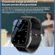Montre Connectée GPS 4G Pour Enfant Avec Appels Vidéo SOS Et Étanchéité IPX6 - www.yonis-shop.com