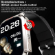Montre Connectée GPS 4G Avec Appels Vidéo Suivi Cardiaque Et Tension Artérielle Écran HD - www.yonis-shop.com