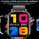 Montre Connectée GPS 4G Avec Appels Vidéo Suivi Cardiaque Et Tension Artérielle Écran HD - www.yonis-shop.com
