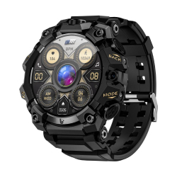 Montre Connectée 4G Avec Appels Vidéo Écran AMOLED 466 X 466 4 Go De RAM 64 Go De Stockage Android 8.1