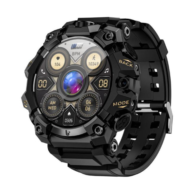 Montre Connectée 4G Avec Appels Vidéo Écran AMOLED 466 X 466 4 Go De RAM 64 Go De Stockage Android 8.1 - www.yonis-shop.com