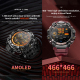 Montre Connectée 4G Avec Appels Vidéo Écran AMOLED 466 X 466 4 Go De RAM 64 Go De Stockage Android 8.1 - www.yonis-shop.com