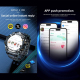 Montre Connectée 4G Avec Appels Vidéo Écran AMOLED 466 X 466 4 Go De RAM 64 Go De Stockage Android 8.1 - www.yonis-shop.com