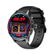 Montre Connectée 4G Android Avec GPS Écran AMOLED 1,6 Pouce 3 Go 32 Go Nano SIM Et Capteur Cardiaque - www.yonis-shop.com