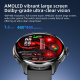Montre Connectée 4G Android Avec GPS Écran AMOLED 1,6 Pouce 3 Go 32 Go Nano SIM Et Capteur Cardiaque - www.yonis-shop.com