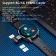 Montre Connectée 4G Android Avec GPS Écran AMOLED 1,6 Pouce 3 Go 32 Go Nano SIM Et Capteur Cardiaque - www.yonis-shop.com