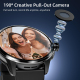 Montre Connectée 4G Android Avec GPS Écran AMOLED 1,6 Pouce 3 Go 32 Go Nano SIM Et Capteur Cardiaque - www.yonis-shop.com