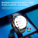 Montre Connectée 4G Android Avec GPS Écran AMOLED 1,6 Pouce 3 Go 32 Go Nano SIM Et Capteur Cardiaque - www.yonis-shop.com