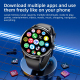 Montre Connectée 4G Android Avec GPS Écran AMOLED 1,6 Pouce 3 Go 32 Go Nano SIM Et Capteur Cardiaque - www.yonis-shop.com