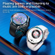Montre Connectée 4G Android Avec GPS Écran AMOLED 1,6 Pouce 3 Go 32 Go Nano SIM Et Capteur Cardiaque - www.yonis-shop.com