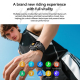 Montre Connectée 4G Avec Appels Vidéo Caméra Rotative Écran AMOLED 3 Go 32 Go - www.yonis-shop.com