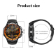 Montre Connectée 4G Avec Appels Vidéo Caméra Rotative Écran AMOLED 3 Go 32 Go - www.yonis-shop.com