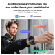 Montre Connectée 4G Avec Appels Vidéo Caméra Rotative Écran AMOLED 3 Go 32 Go - www.yonis-shop.com