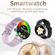 Montre Connectée Sport Avec Appels Bluetooth Écran HD 360 X 360 Suivi Cardiaque Et Du Sommeil IP68 iOS Android - www.yonis-sh...