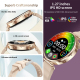 Montre Connectée Sport Avec Appels Bluetooth Écran HD 360 X 360 Suivi Cardiaque Et Du Sommeil IP68 iOS Android - www.yonis-sh...
