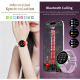 Montre Connectée Sport Avec Appels Bluetooth Écran HD 360 X 360 Suivi Cardiaque Et Du Sommeil IP68 iOS Android - www.yonis-sh...