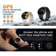Montre Connectée Sport GPS Avec Appels Bluetooth Écran AMOLED 1,32 Pouce Et Suivi Santé 24h/24 - www.yonis-shop.com