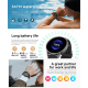 Montre Connectée Sport GPS Avec Appels Bluetooth Écran AMOLED 1,32 Pouce Et Suivi Santé 24h/24 - www.yonis-shop.com