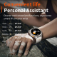 Montre Connectée Sport Pour Suivi Du Sommeil Fréquence Cardiaque Et Tension Artérielle IP68 Avec Appels Bluetooth - www.yonis...