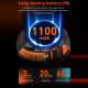 Montre Connectée Sport Pour Suivi Du Sommeil Fréquence Cardiaque Et Tension Artérielle IP68 Avec Appels Bluetooth - www.yonis...