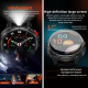Montre Connectée Sport Pour Suivi Du Sommeil Fréquence Cardiaque Et Tension Artérielle IP68 Avec Appels Bluetooth - www.yonis...