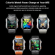 Montre Connectée Sport Avec Appels Bluetooth Suivi Santé Écran IPS 2,01 Pouces Autonomie 28 Jours - www.yonis-shop.com