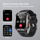 Montre Connectée Sport Avec Appels Bluetooth Suivi Santé Écran IPS 2,01 Pouces Autonomie 28 Jours - www.yonis-shop.com