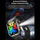Montre Connectée Sport Avec Appels Bluetooth Suivi Santé Écran IPS 2,01 Pouces Autonomie 28 Jours - www.yonis-shop.com