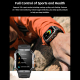 Montre Connectée Sport Avec Appels Bluetooth Suivi Santé Écran IPS 2,01 Pouces Autonomie 28 Jours - www.yonis-shop.com