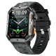 Montre Connectée Sport Avec Appels Bluetooth Suivi Santé Écran IPS 2,01 Pouces Autonomie 28 Jours - www.yonis-shop.com