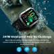 Montre Connectée Sport Avec Appels Bluetooth Suivi Santé Écran IPS 2,01 Pouces Autonomie 28 Jours - www.yonis-shop.com