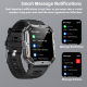 Montre Connectée Sport Avec Appels Bluetooth Suivi Santé Écran IPS 2,01 Pouces Autonomie 28 Jours - www.yonis-shop.com