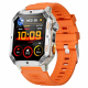 Montre Connectée Sport Avec Appels Bluetooth Suivi Santé Écran IPS 2,01 Pouces Autonomie 28 Jours - www.yonis-shop.com