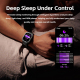 Montre Connectée Sport Avec Appels Bluetooth Suivi Santé Écran IPS 2,01 Pouces Autonomie 28 Jours - www.yonis-shop.com