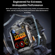 Montre Connectée Sport Avec Appels Bluetooth Suivi Santé Écran IPS 2,01 Pouces Autonomie 28 Jours - www.yonis-shop.com