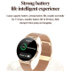 Montre Connectée Sportive Avec Appels Bluetooth Suivi Du Sommeil Fréquence Cardiaque Oxygène Et Pression Artérielle - www.yon...