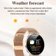 Montre Connectée Sportive Avec Appels Bluetooth Suivi Du Sommeil Fréquence Cardiaque Oxygène Et Pression Artérielle - www.yon...