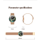 Montre Connectée Sportive Avec Appels Bluetooth Suivi Du Sommeil Fréquence Cardiaque Oxygène Et Pression Artérielle - www.yon...