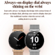 Montre Connectée Sportive Avec Appels Bluetooth Suivi Du Sommeil Fréquence Cardiaque Oxygène Et Pression Artérielle - www.yon...