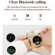 Montre Connectée Sportive Avec Appels Bluetooth Suivi Du Sommeil Fréquence Cardiaque Oxygène Et Pression Artérielle - www.yon...