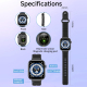 Montre Connectée Sport Avec Suivi Cardiaque Sommeil Oxygène Sanguin Écran 1,83 Pouce Bluetooth 5.3 IP67 - www.yonis-shop.com