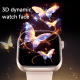 Montre Connectée Sport Avec Suivi Cardiaque Sommeil Oxygène Sanguin Écran 1,83 Pouce Bluetooth 5.3 IP67 - www.yonis-shop.com
