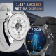 Montre Connectée Sport Avec Appels Bluetooth Suivi Cardiaque Écran IPS 466x466 IP67 Plus De 100 Modes Sport - www.yonis-shop.com