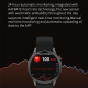 Montre Connectée Sport Avec Appels Bluetooth Suivi Cardiaque Écran IPS 466x466 IP67 Plus De 100 Modes Sport - www.yonis-shop.com