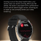 Montre Connectée Sport Avec Appels Bluetooth Suivi Cardiaque Écran IPS 466x466 IP67 Plus De 100 Modes Sport - www.yonis-shop.com