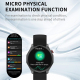 Montre Connectée Sport Avec Appels Bluetooth Suivi Cardiaque Écran IPS 466x466 IP67 Plus De 100 Modes Sport - www.yonis-shop.com
