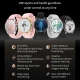 Montre Connectée Sport Avec Appels Bluetooth Suivi Cardiaque Écran IPS 466x466 IP67 Plus De 100 Modes Sport - www.yonis-shop.com