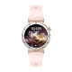 Montre Connectée Sport Femme Écran AMOLED 1,19 Pouce Appels Bluetooth 21 Modes Sport Cardio 24H Suivi Santé - www.yonis-shop.com